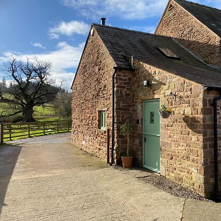 Oaklands Cottage On A Rural Farm Dingestow Extérieur photo