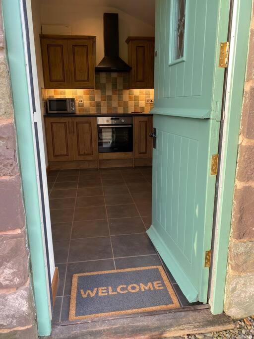 Oaklands Cottage On A Rural Farm Dingestow Extérieur photo