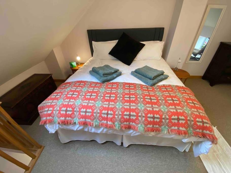 Oaklands Cottage On A Rural Farm Dingestow Extérieur photo