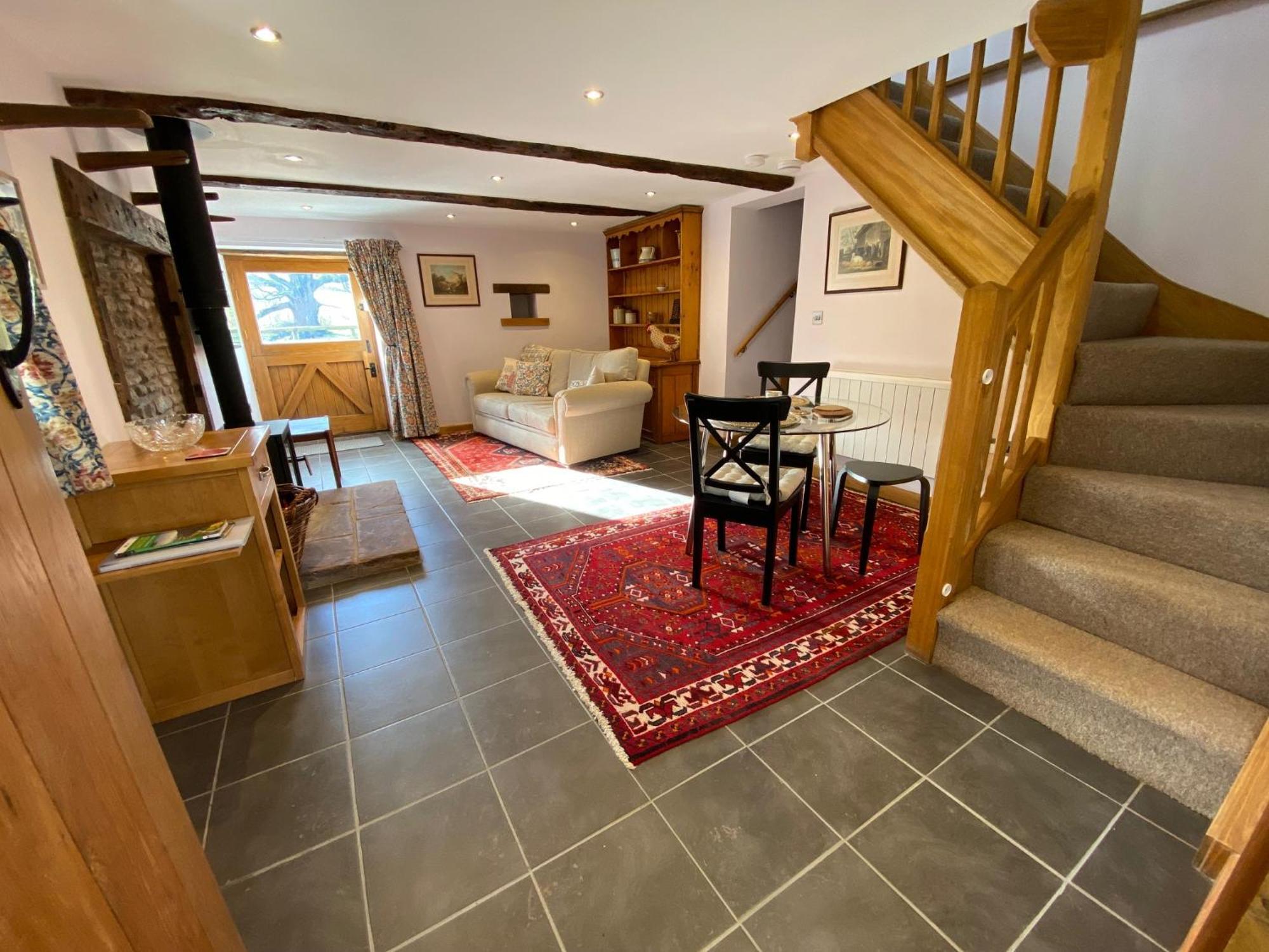 Oaklands Cottage On A Rural Farm Dingestow Extérieur photo