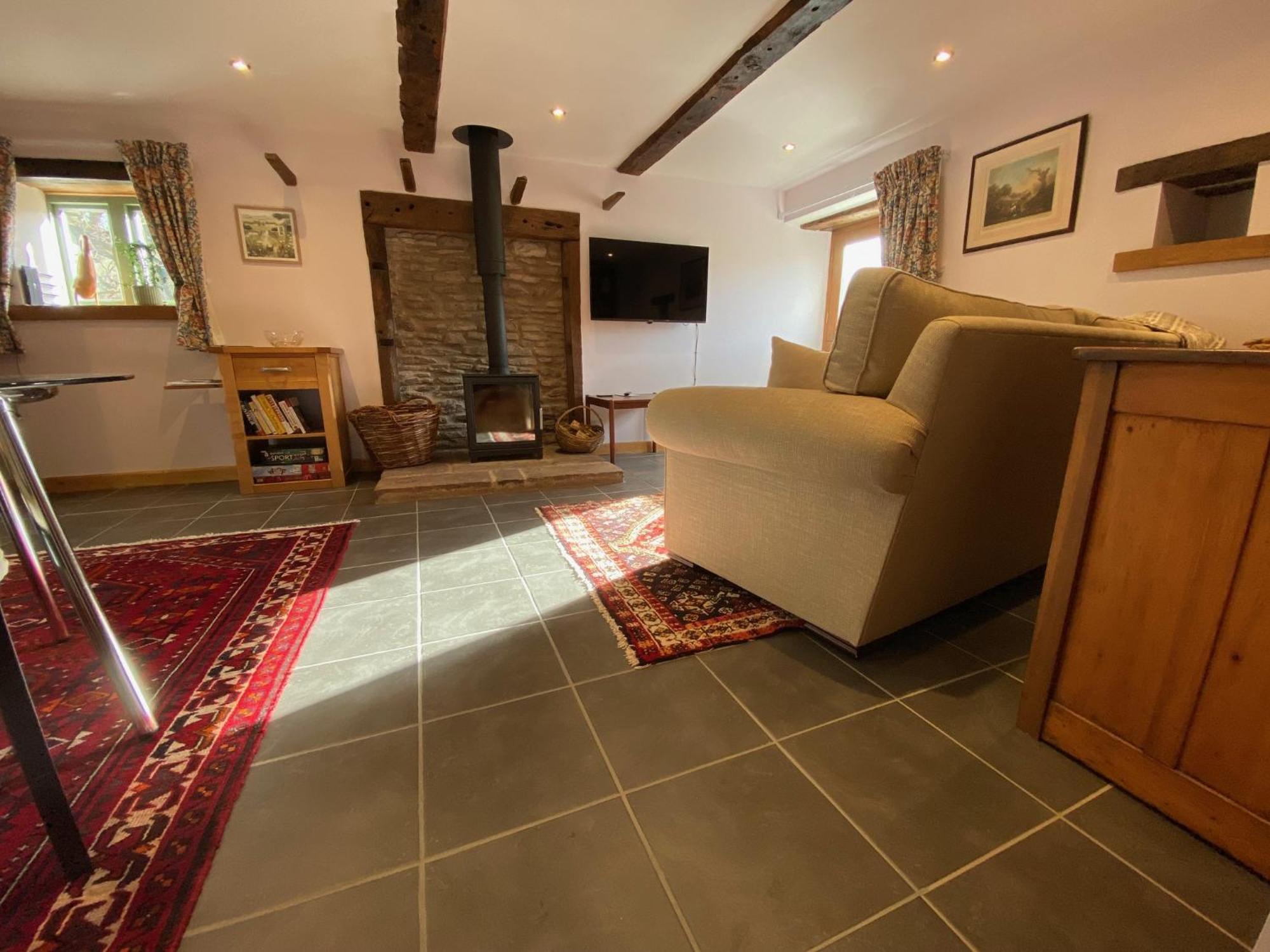 Oaklands Cottage On A Rural Farm Dingestow Extérieur photo