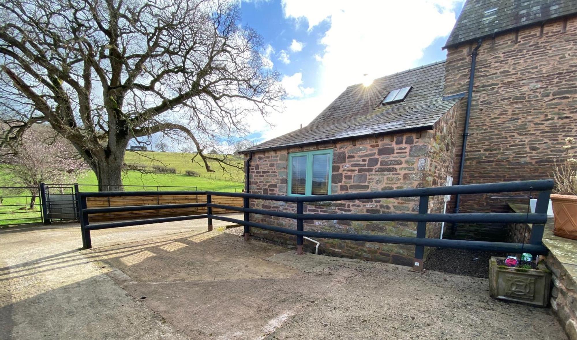 Oaklands Cottage On A Rural Farm Dingestow Extérieur photo