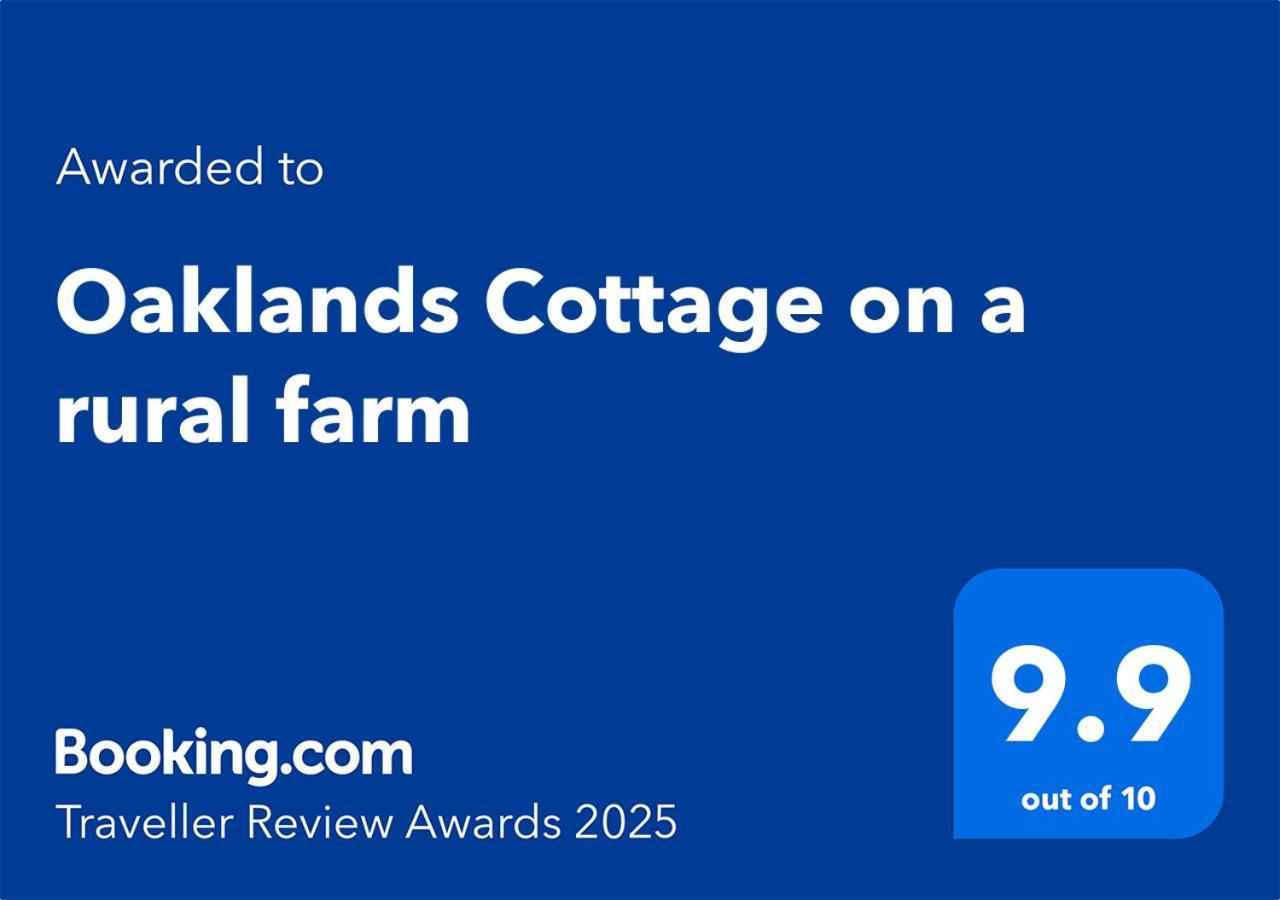 Oaklands Cottage On A Rural Farm Dingestow Extérieur photo